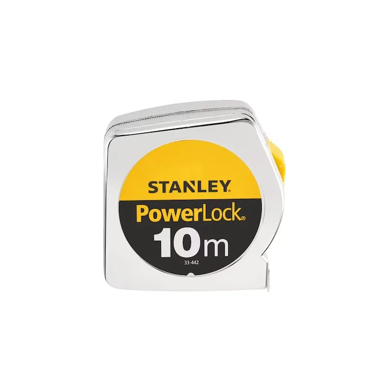 Stanley Powerlock - Cassa in Materiale Sintetico 10m
