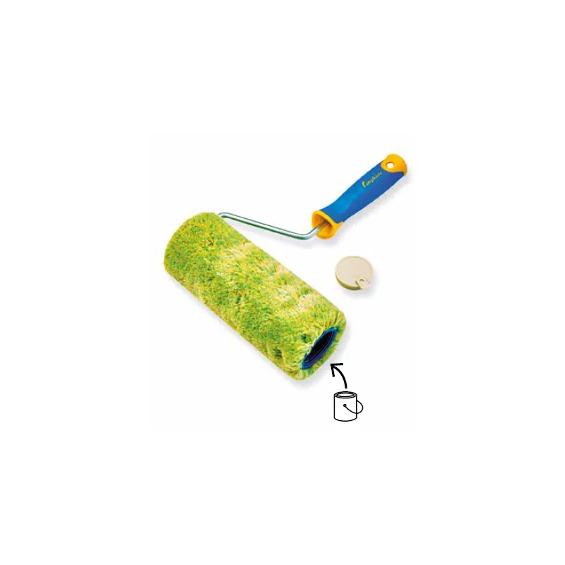 Brosses à sanglier Rouleau avec réservoir S262 Premium Series