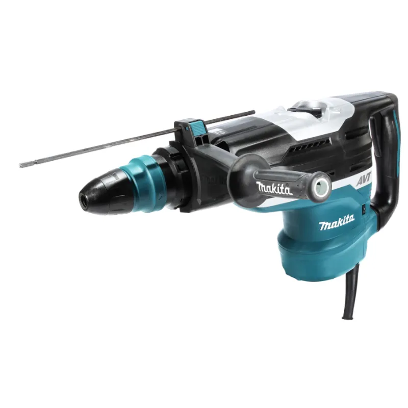 Makita Martello Rotativo Combinato SDS-Max Compatibile 52 mm - AVT - 2 Funz.
