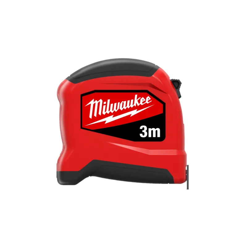Mètre ruban Milwaukee SLIM 3 m