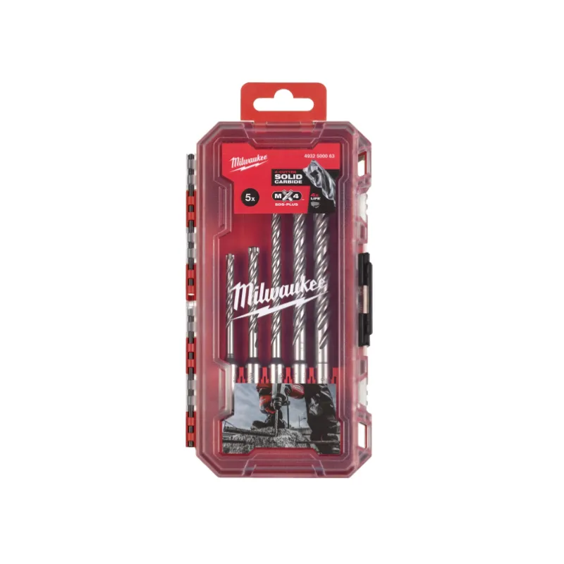 Embouts Milwaukee SDS-Plus MX4 4 tranchants