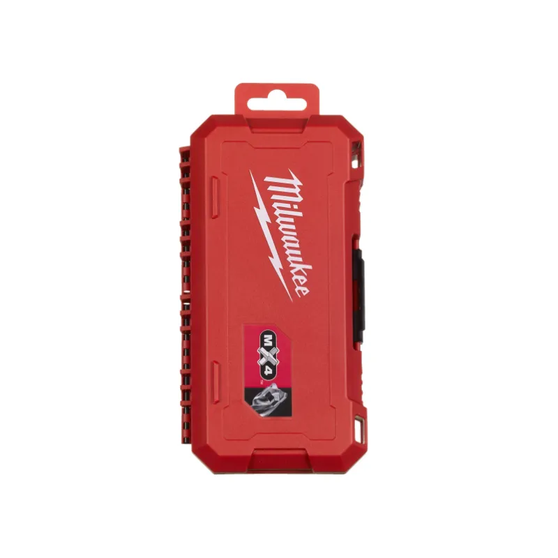 Embouts Milwaukee SDS-Plus MX4 4 tranchants