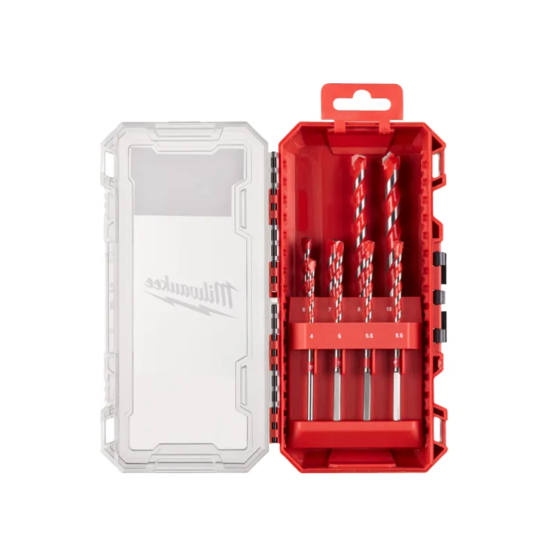 Milwaukee Punte Calcestruzzo - Serie Premium